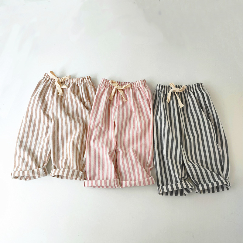 Toddler Kid Stripe Pants