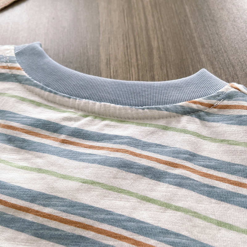 Baby 2-Piece Cat Stripe Set