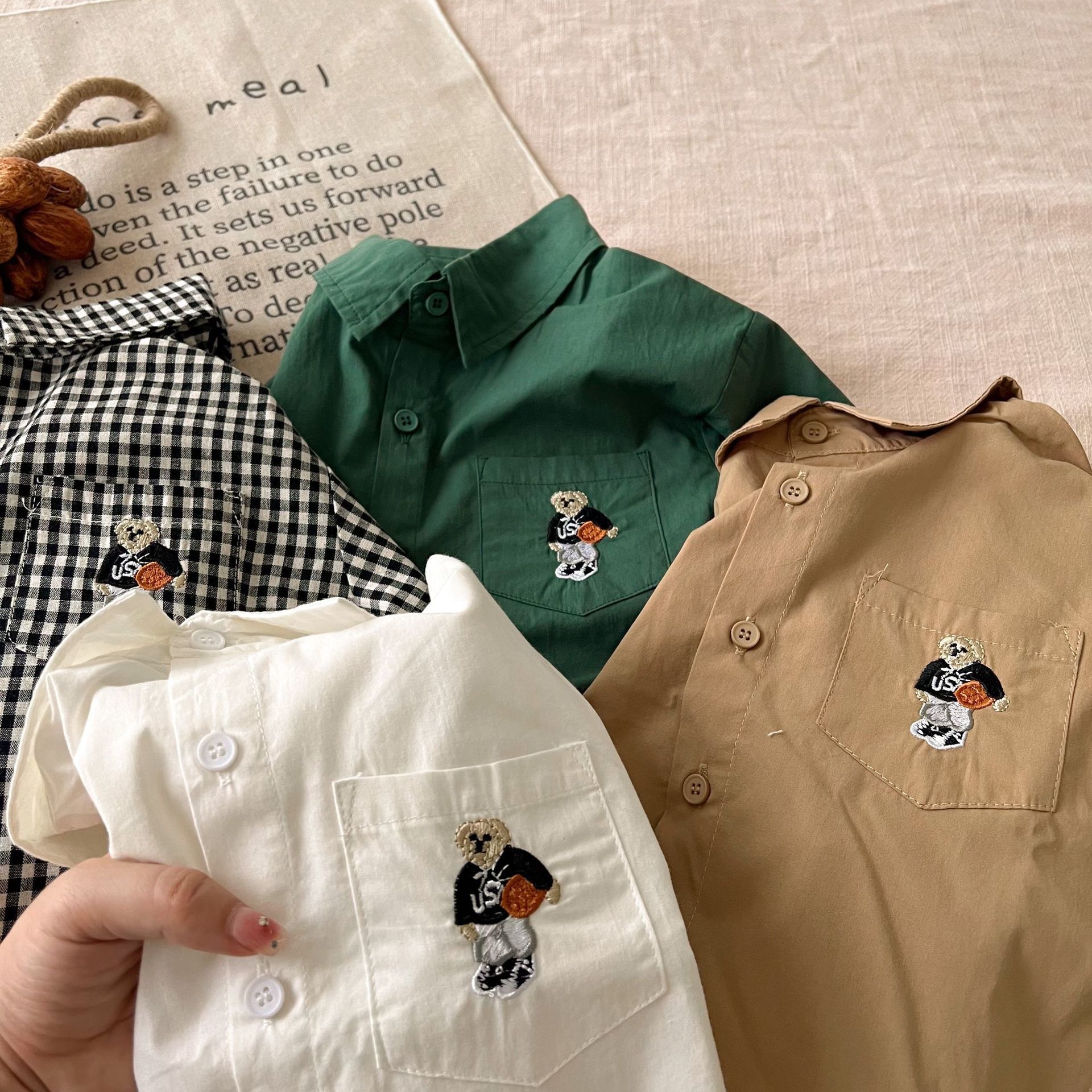 Baby Bear Polo T-Shirt