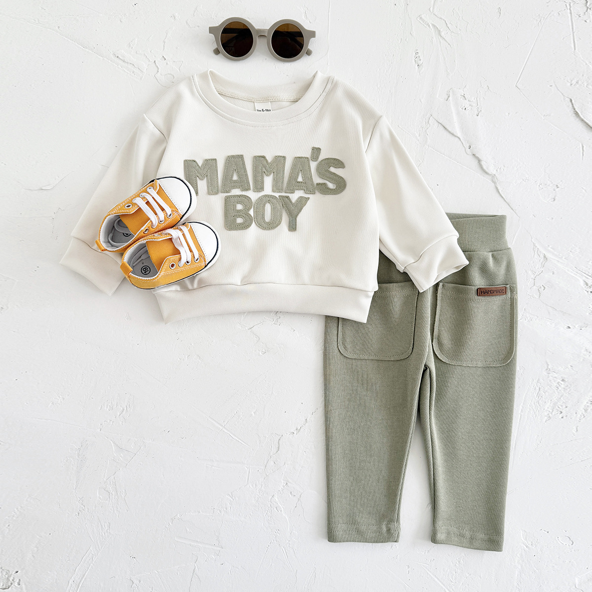 MAMA'S BOYBaby Balloon Bodysuit