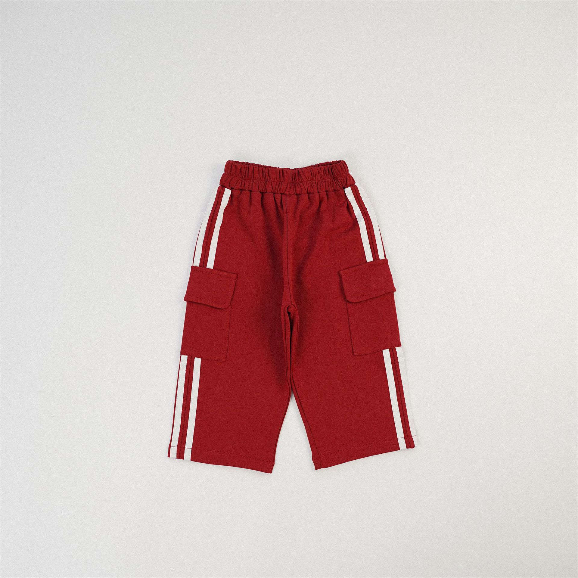 [Copy]Toddler Casual Contrast Check Shorts