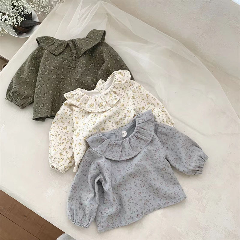 [Copy]Baby Comfort Solid Color Simple T-shirt