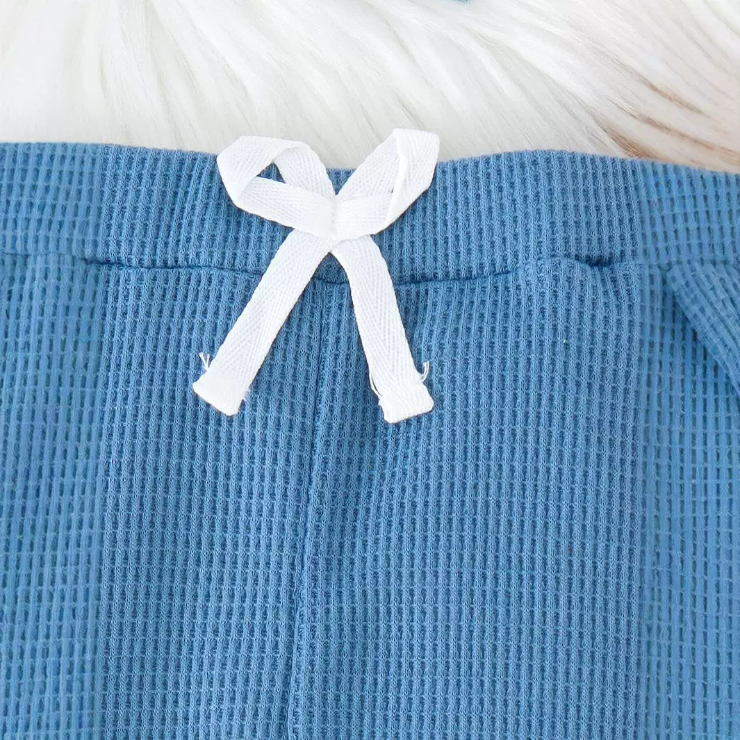 [Copy]BOO BABE Baby Embroidery 2 Pieces Set