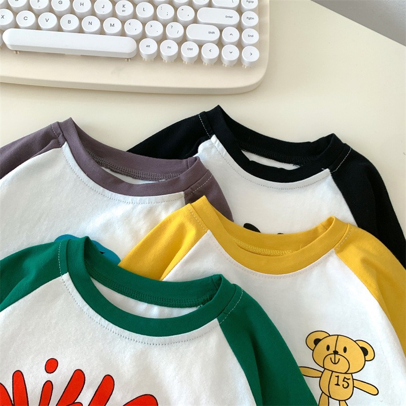 Toddler Animal Contrasting Sweatshirt