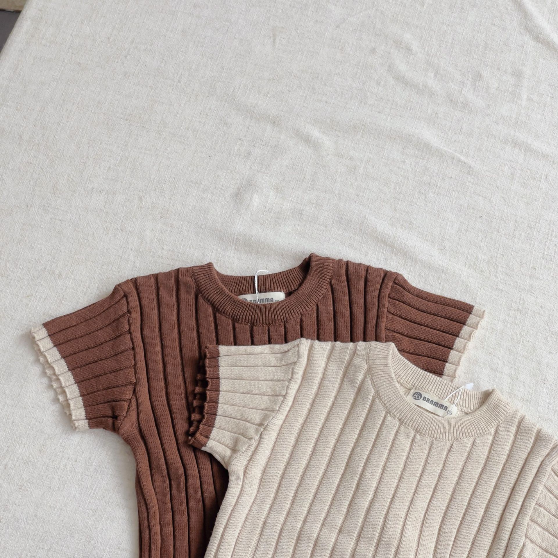 Baby Girls Heart Hollow Sweater Bodysuit