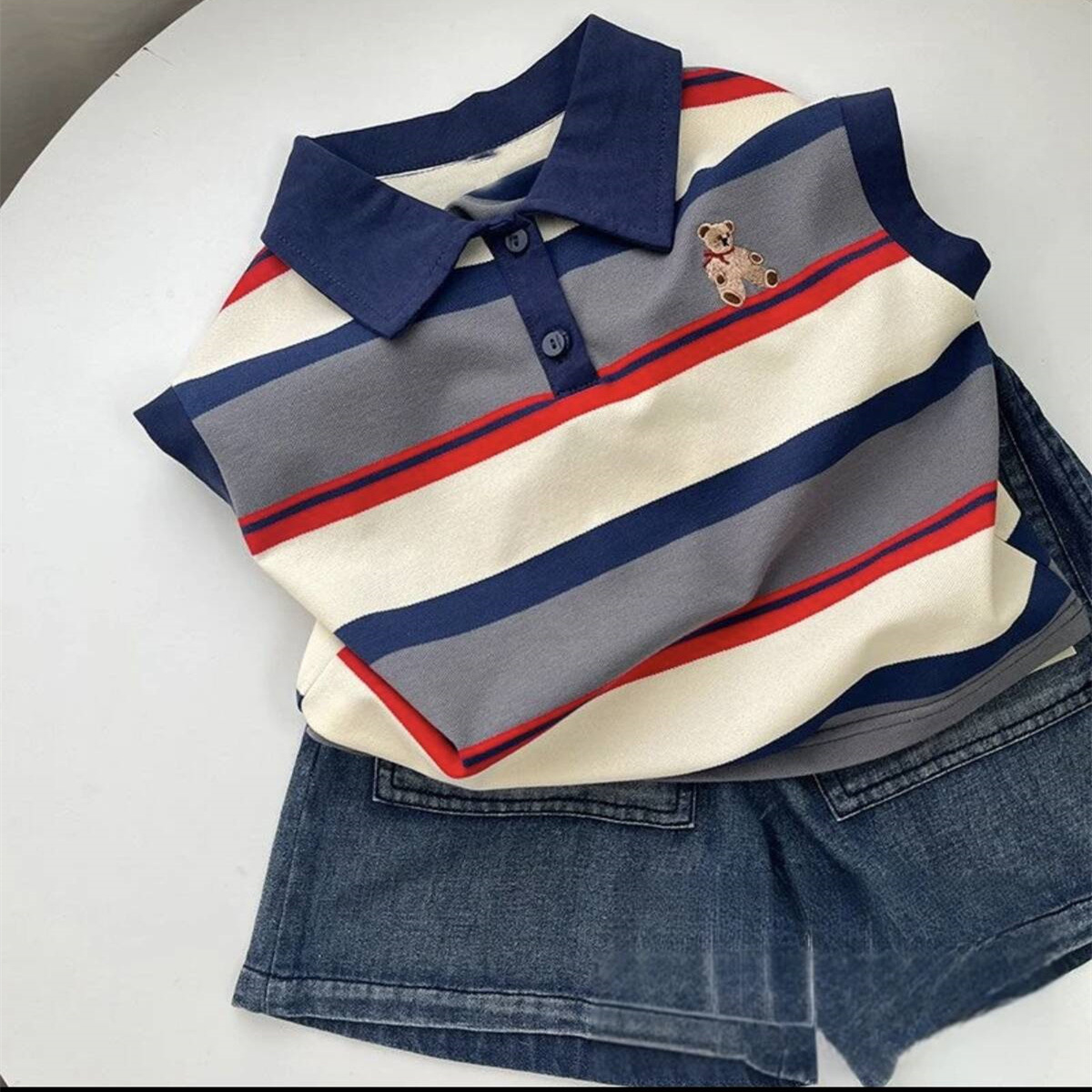[Copy]Toddler 3D Apple Banana Pear-shirt