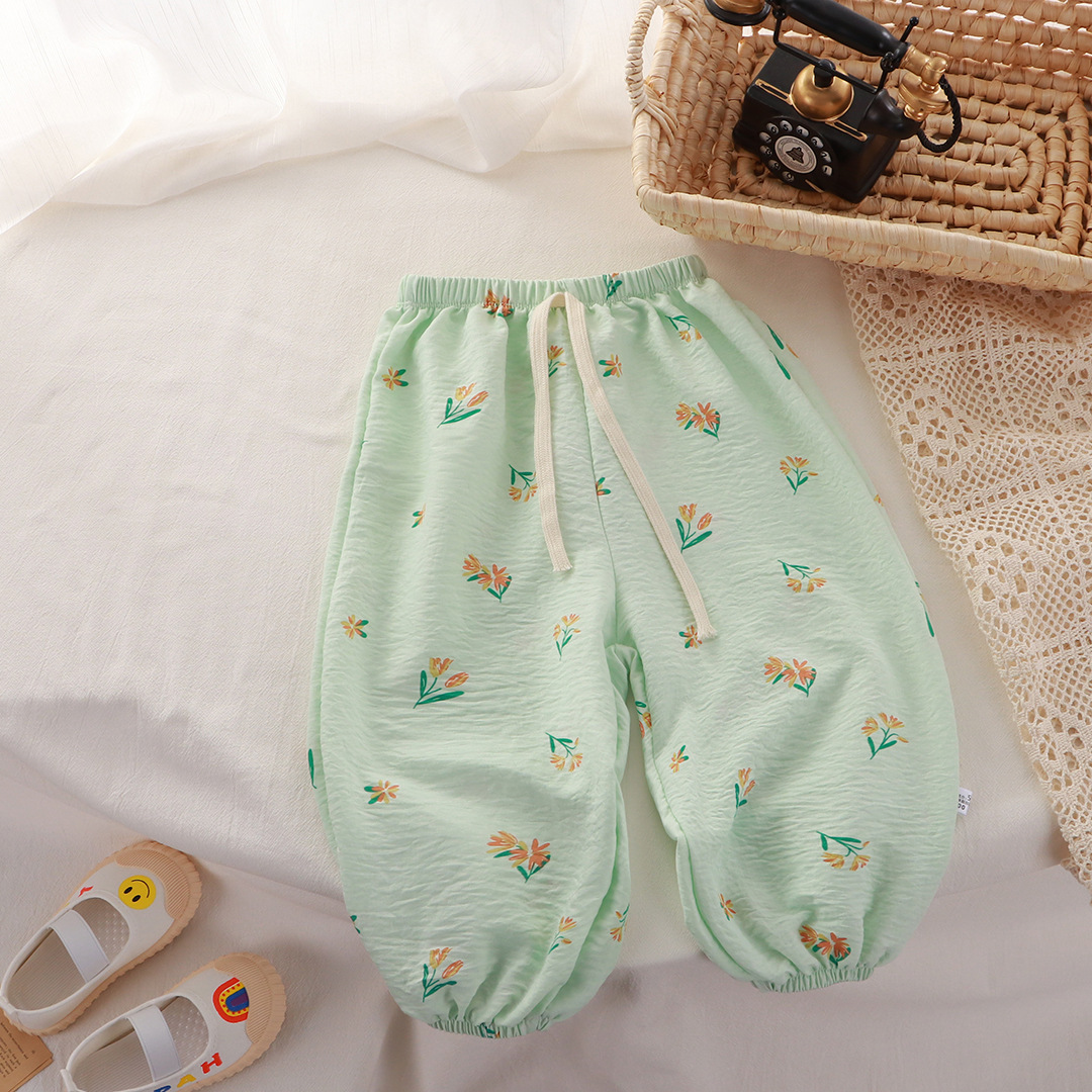 Toddler Clouds Plaid Pants
