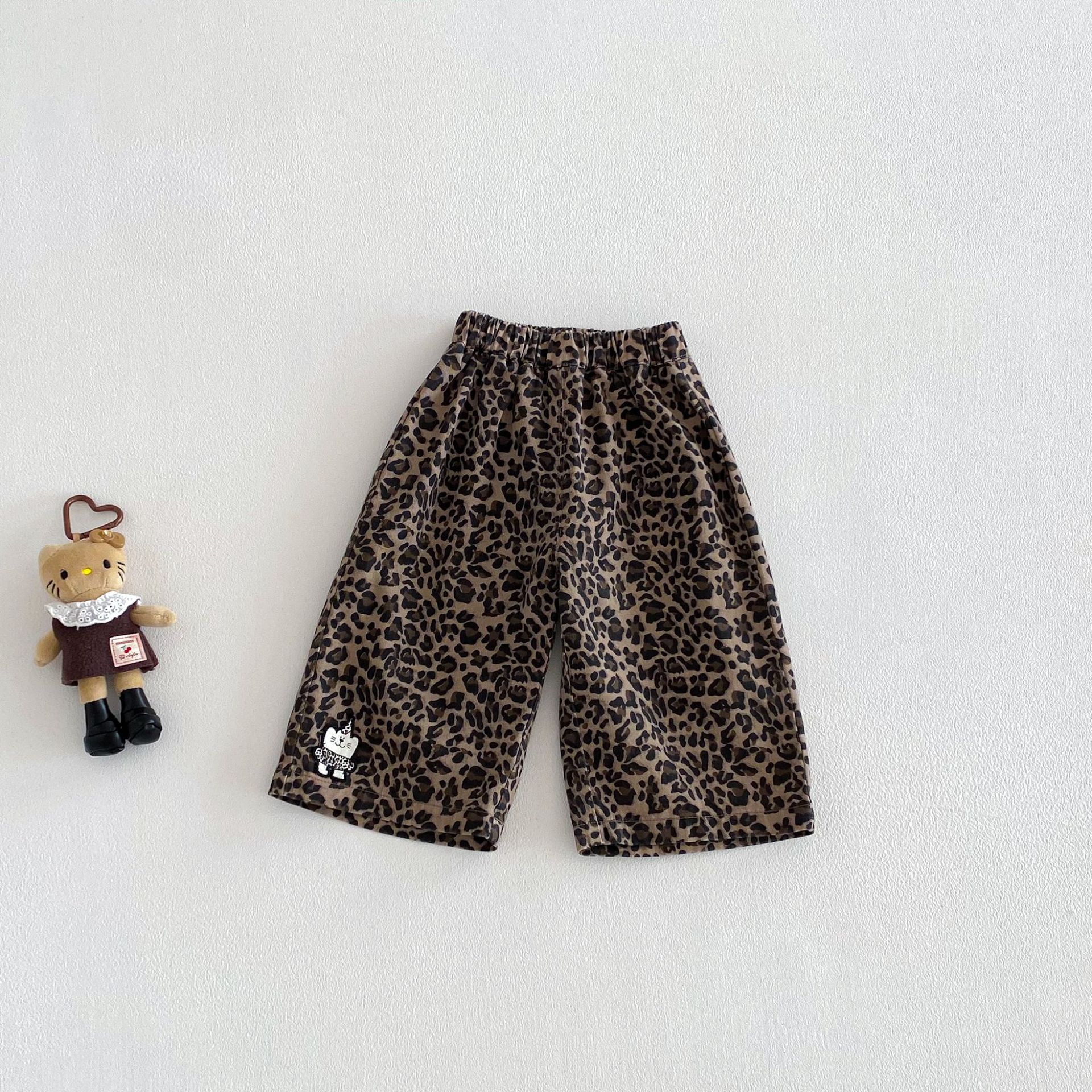 Baby Leopard Pants