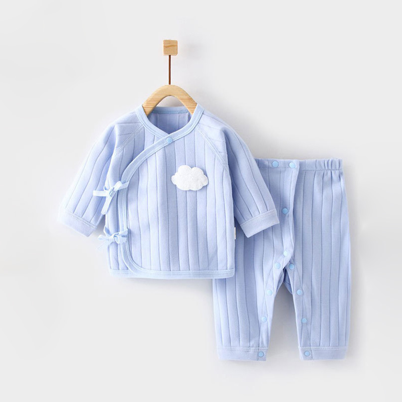 Baby Newborn 2-Piece Cloud Kimono Set