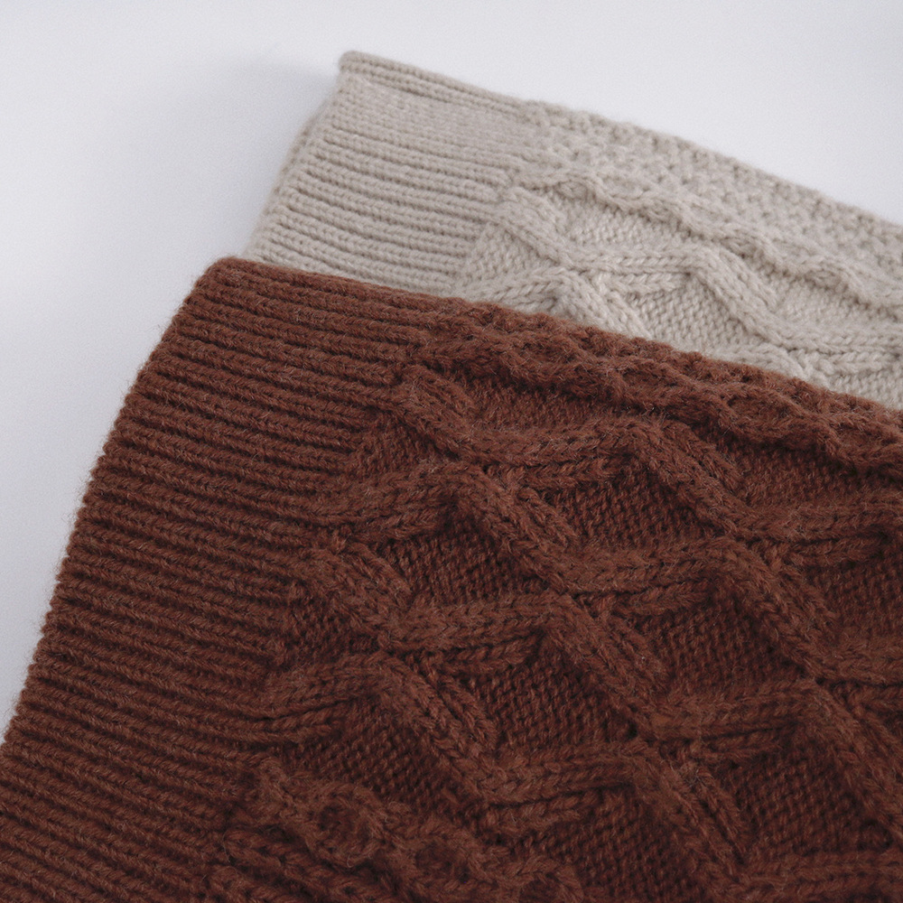 Kid Woven Turtleneck Sweater