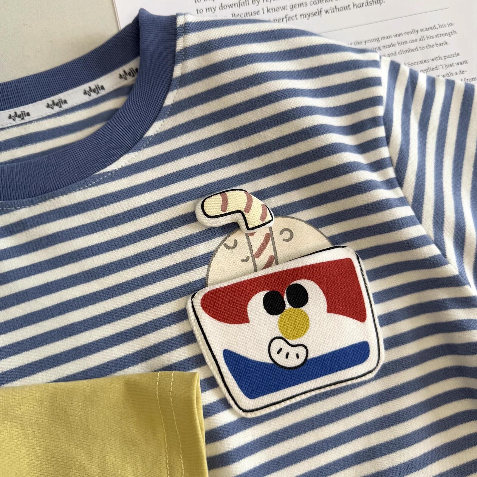 Boy Milk Tea Bread T-shirt