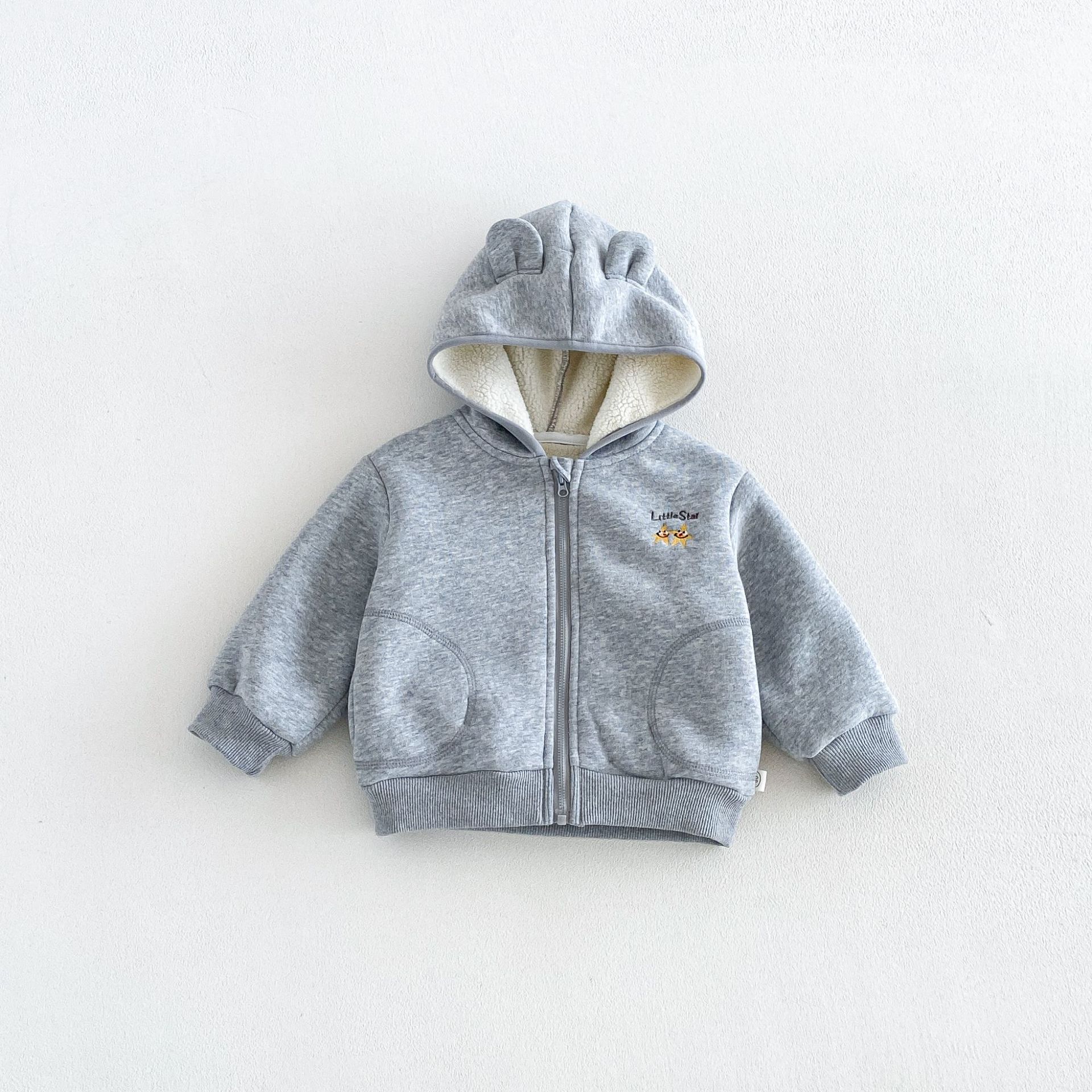 DailyBebe TWINKLE THE STAR Kids Hooded Sweatshirt Jacket