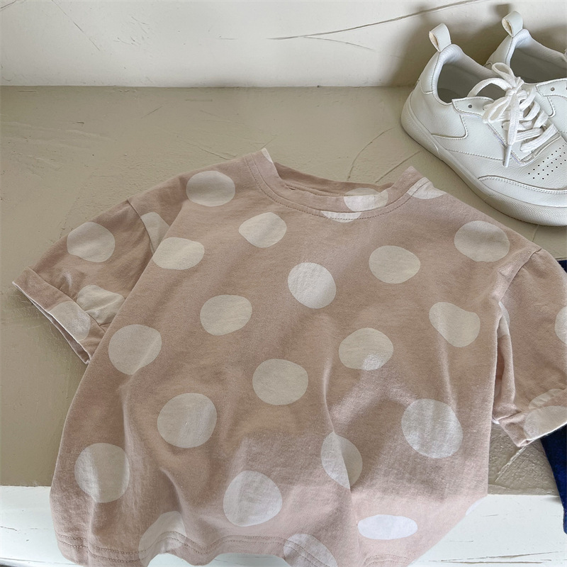 Baby Toddler Polka Dots T-Shirt