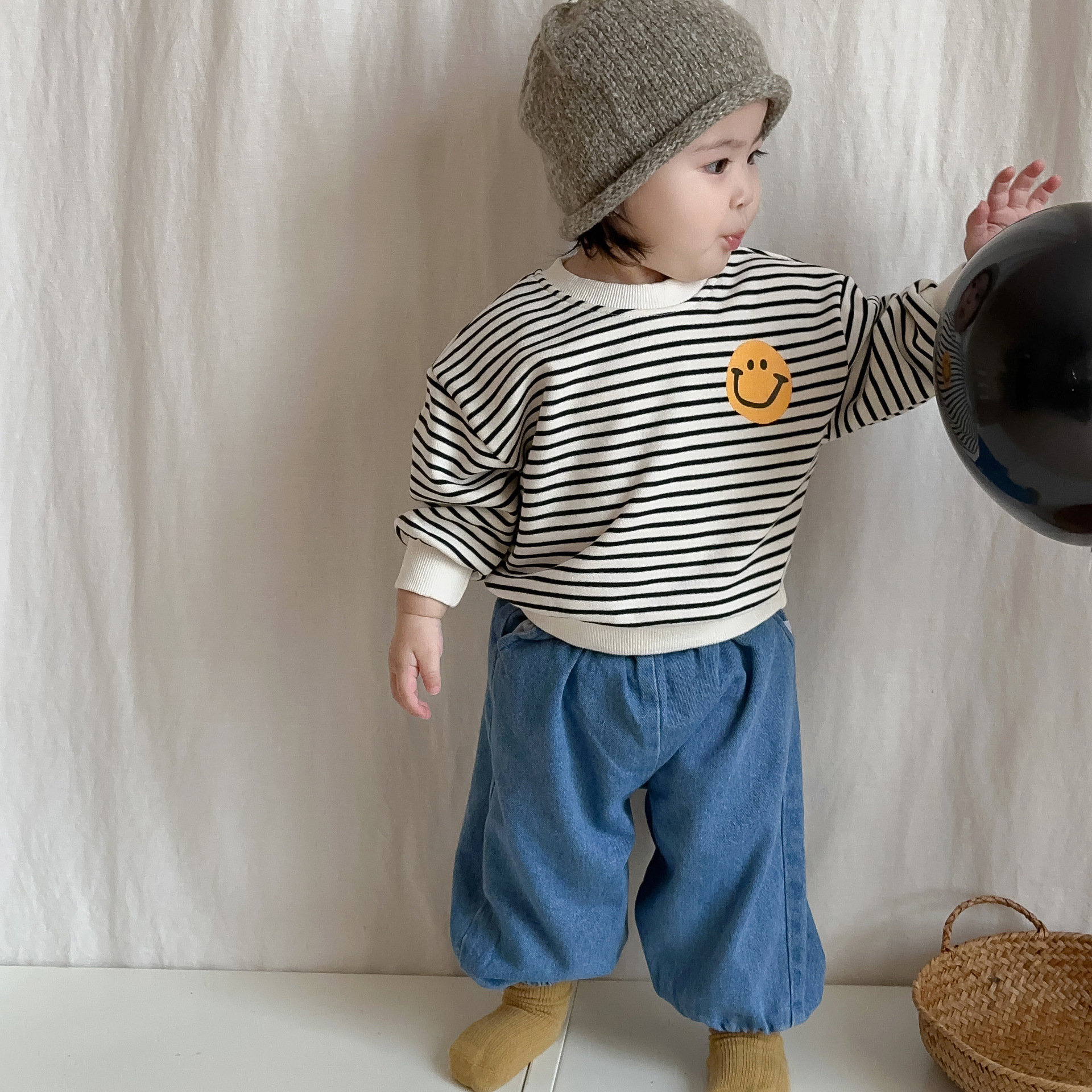Baby Toddler Bear Cardigan Hooded Sweatshirt