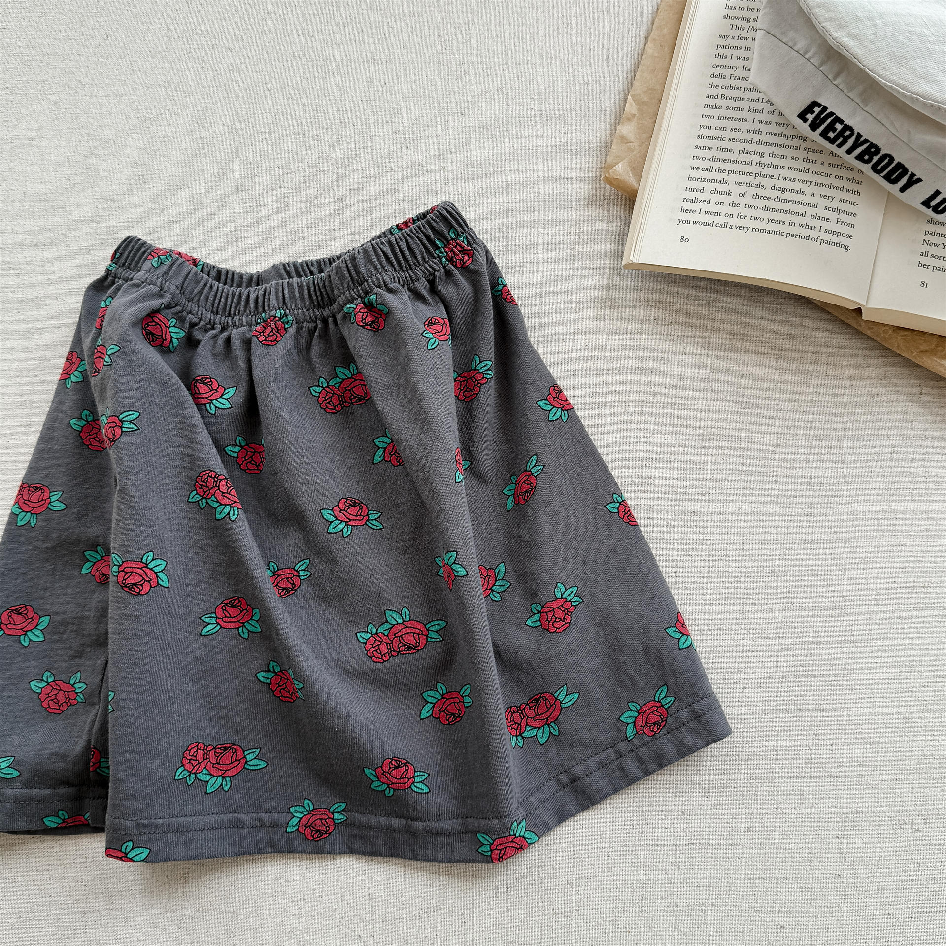 Kids Rose Casual Dress