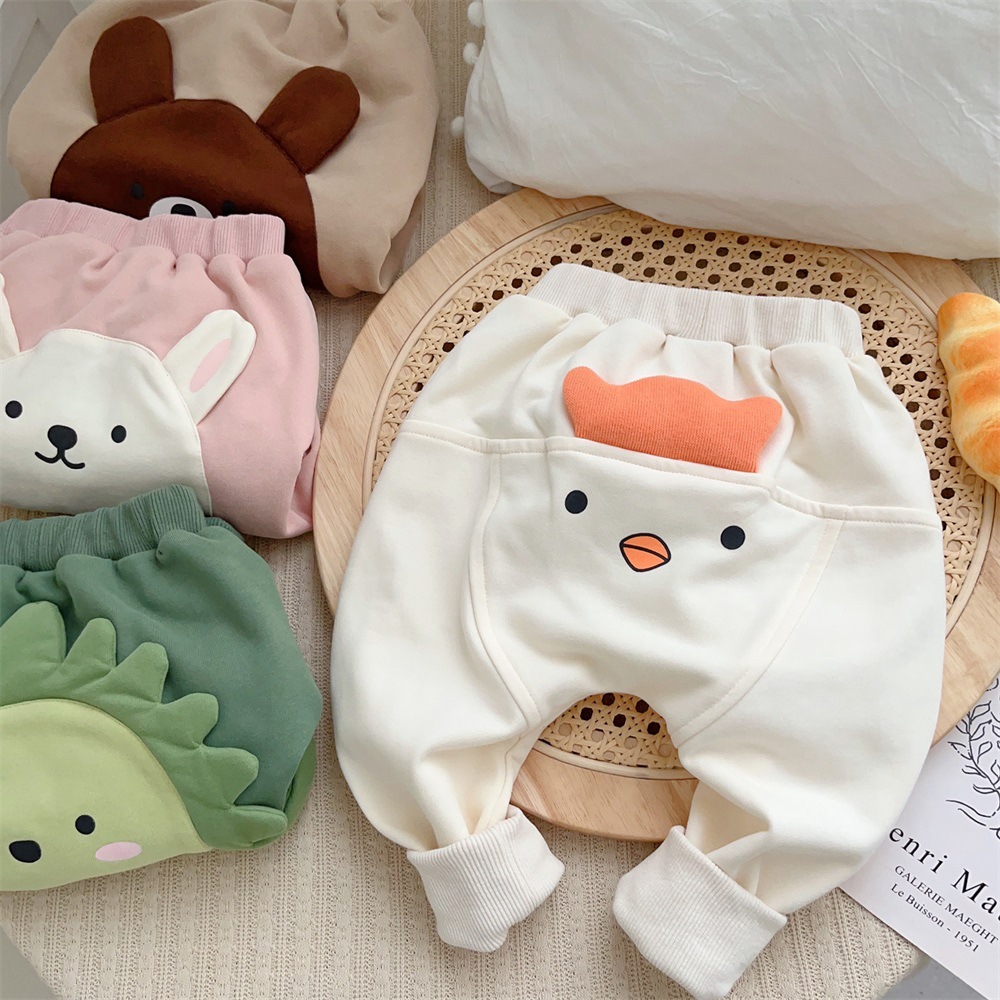 Baby Cartoon Animal Cute Jogger Pants