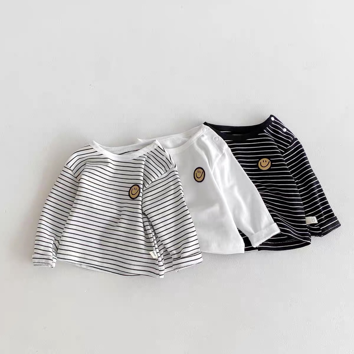 Baby Smiley Stripe T-shirt