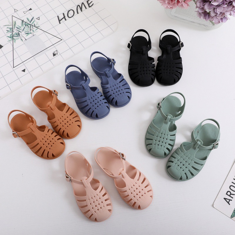 Kid Rubber Gladiator Sandals