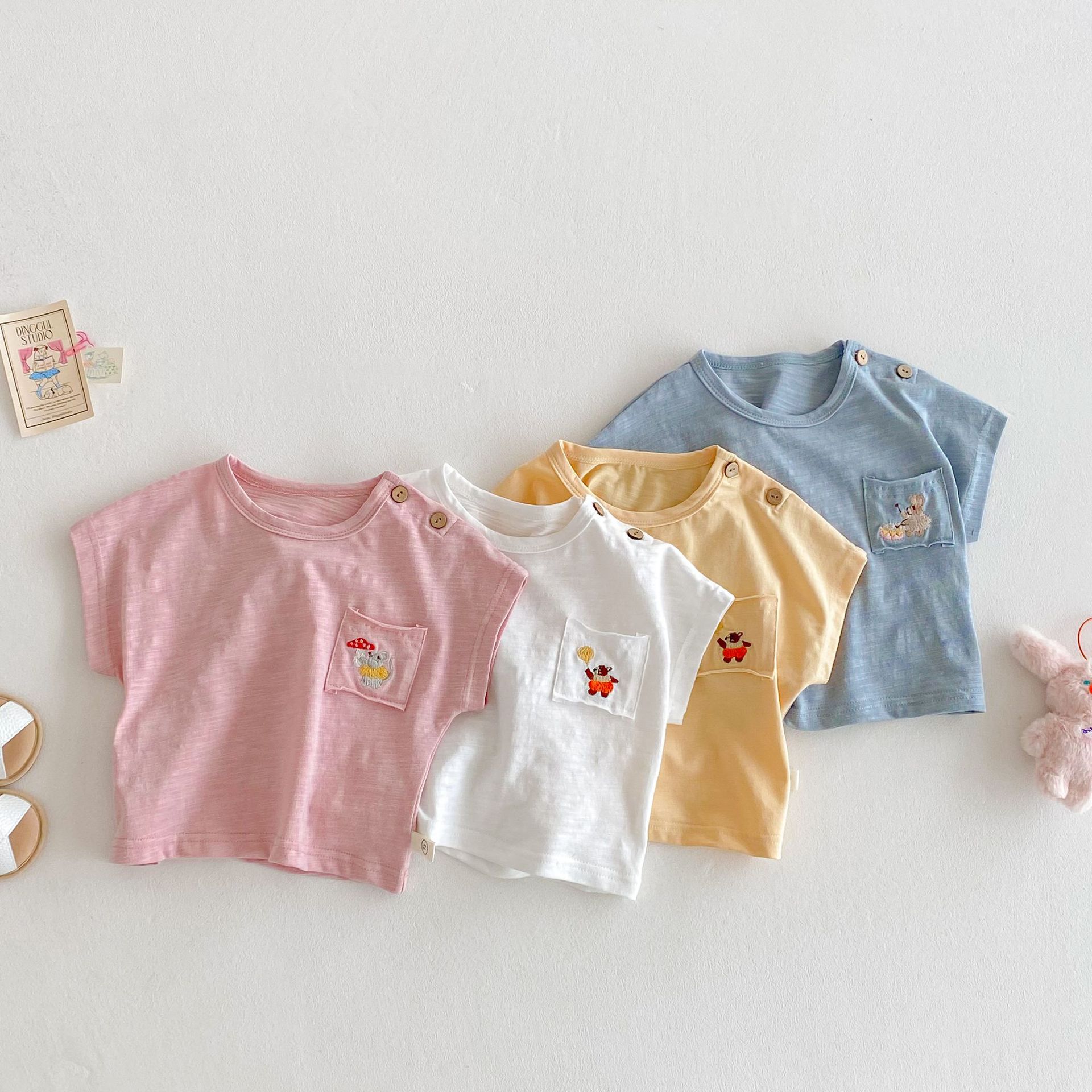 Baby Bear Balloon T-Shirt