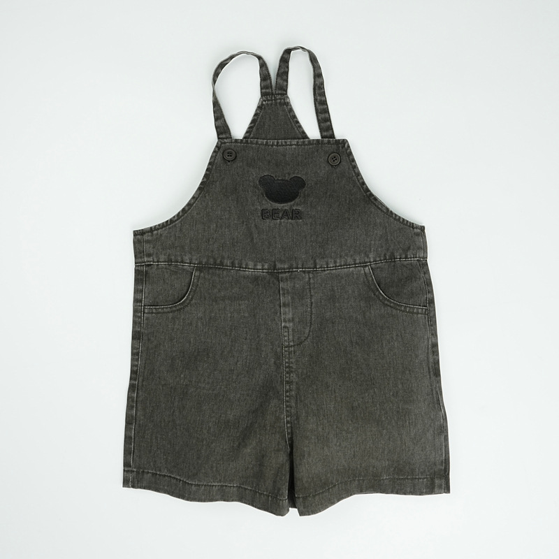 Toddler Vintage Bear Overalls