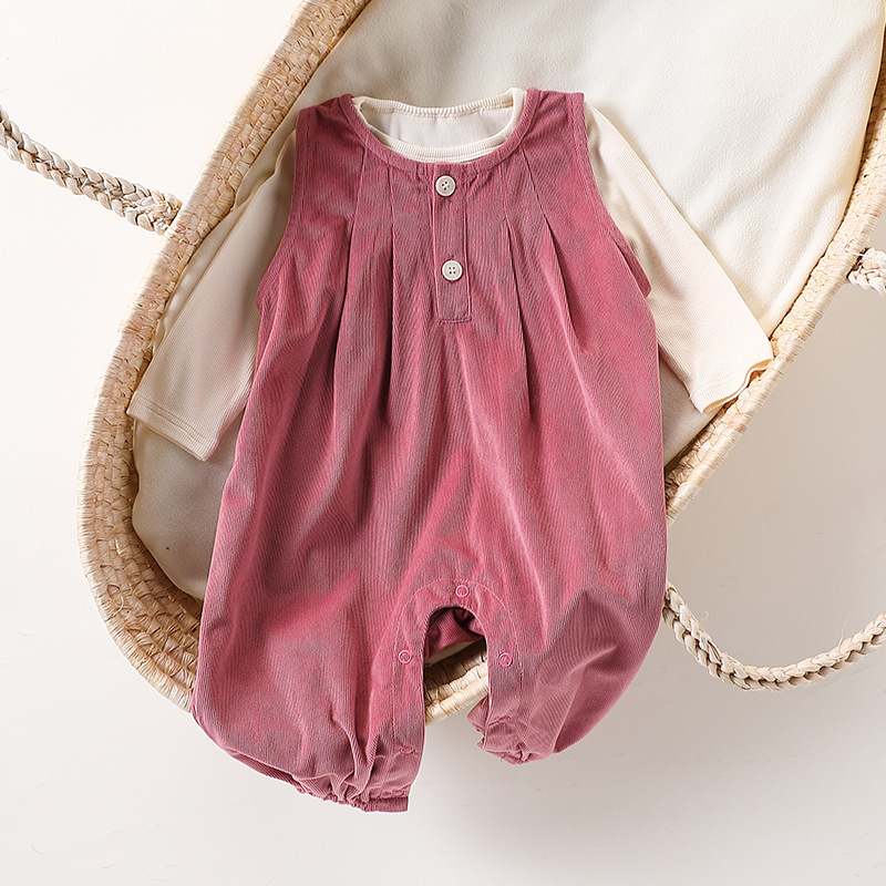 Baby Rabbit T-Shirt and Overalls