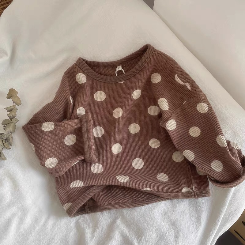 Baby Polka Dots Sweatshirt