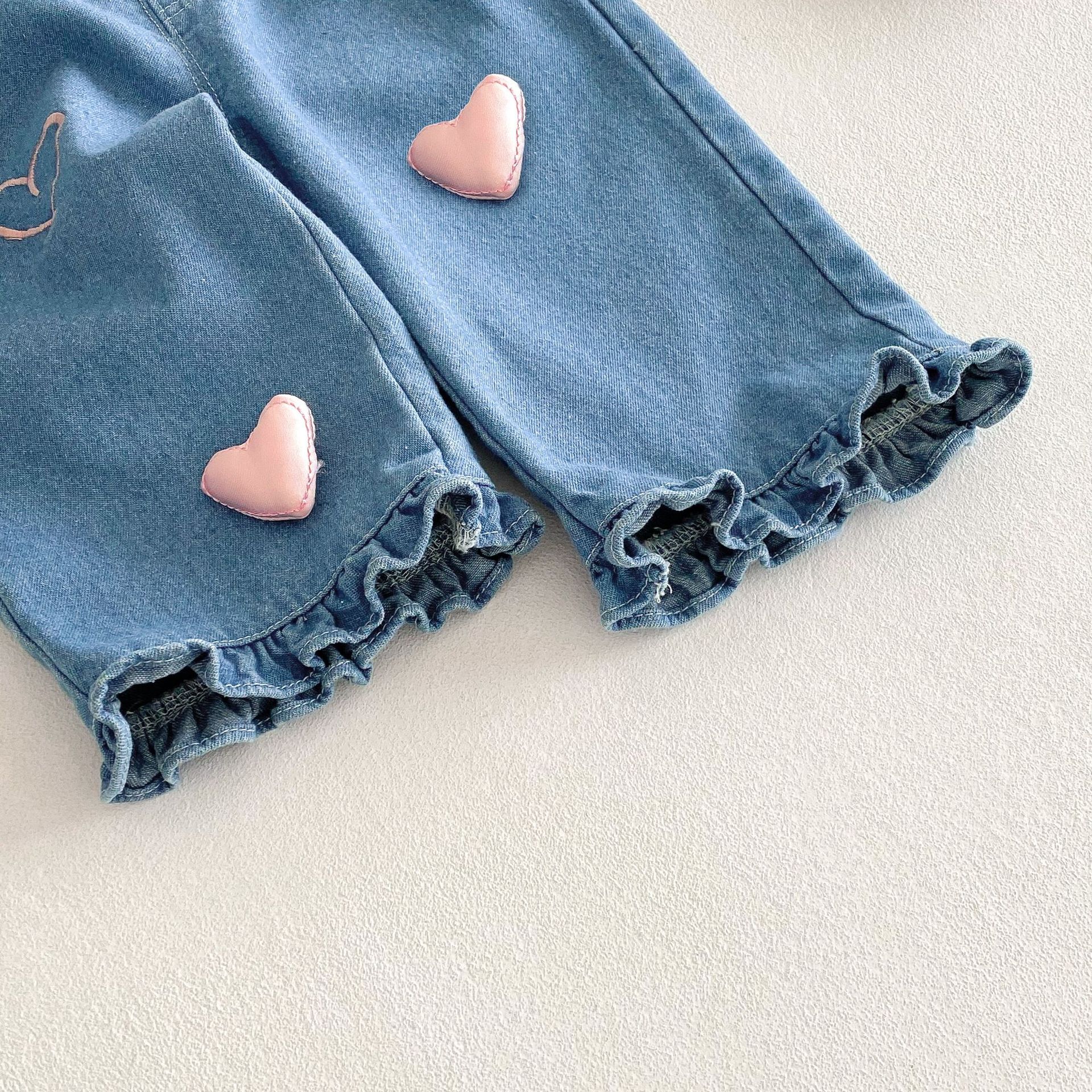 Baby Toddler 3D Heart Pants