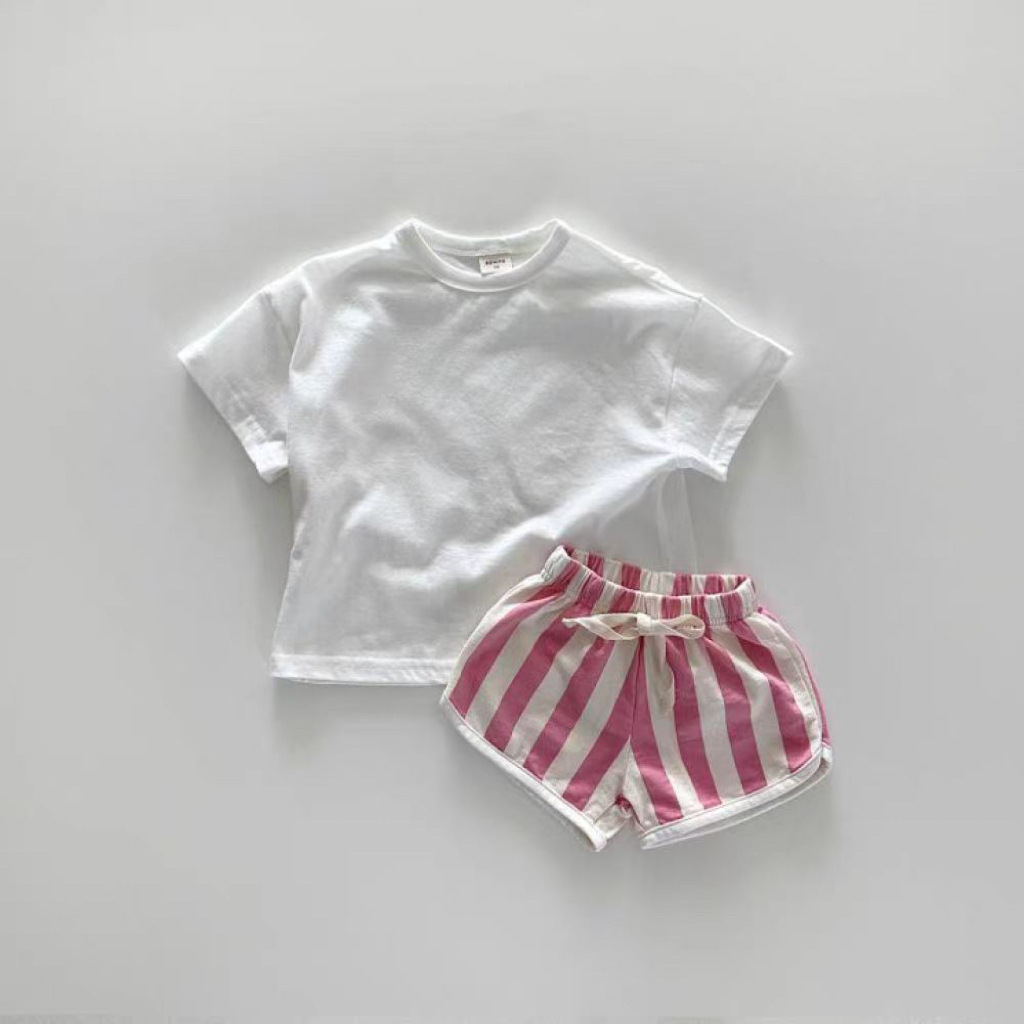 [Copy]Baby Toddler Stripe Shorts