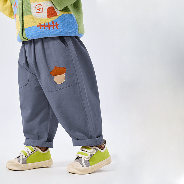 Toddler Baby Loose Straight Pants