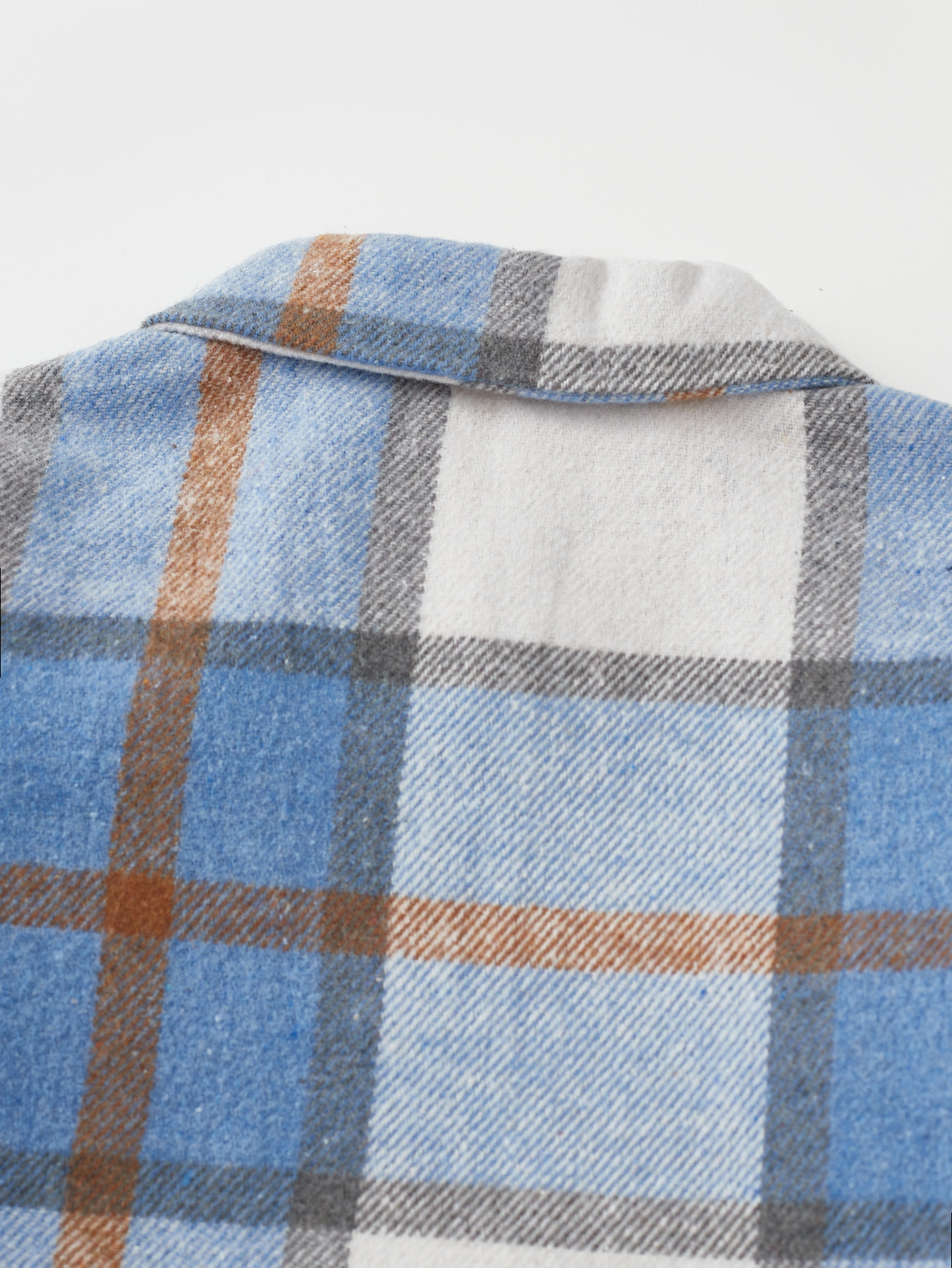 Baby Boy Plaid Romper