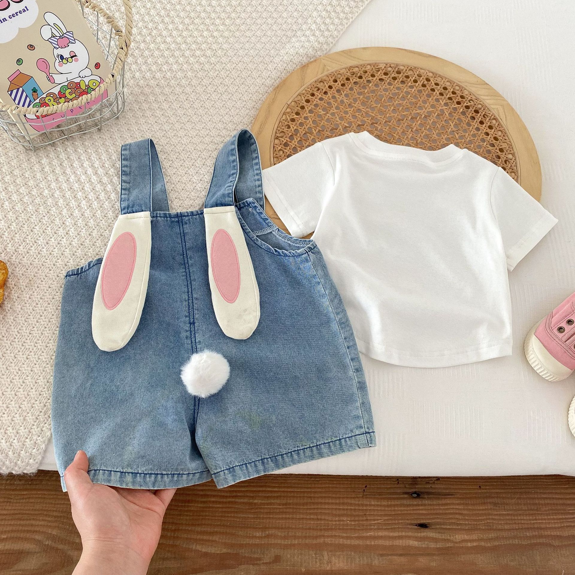 Baby Bunny Rabbit 2 Piece Set