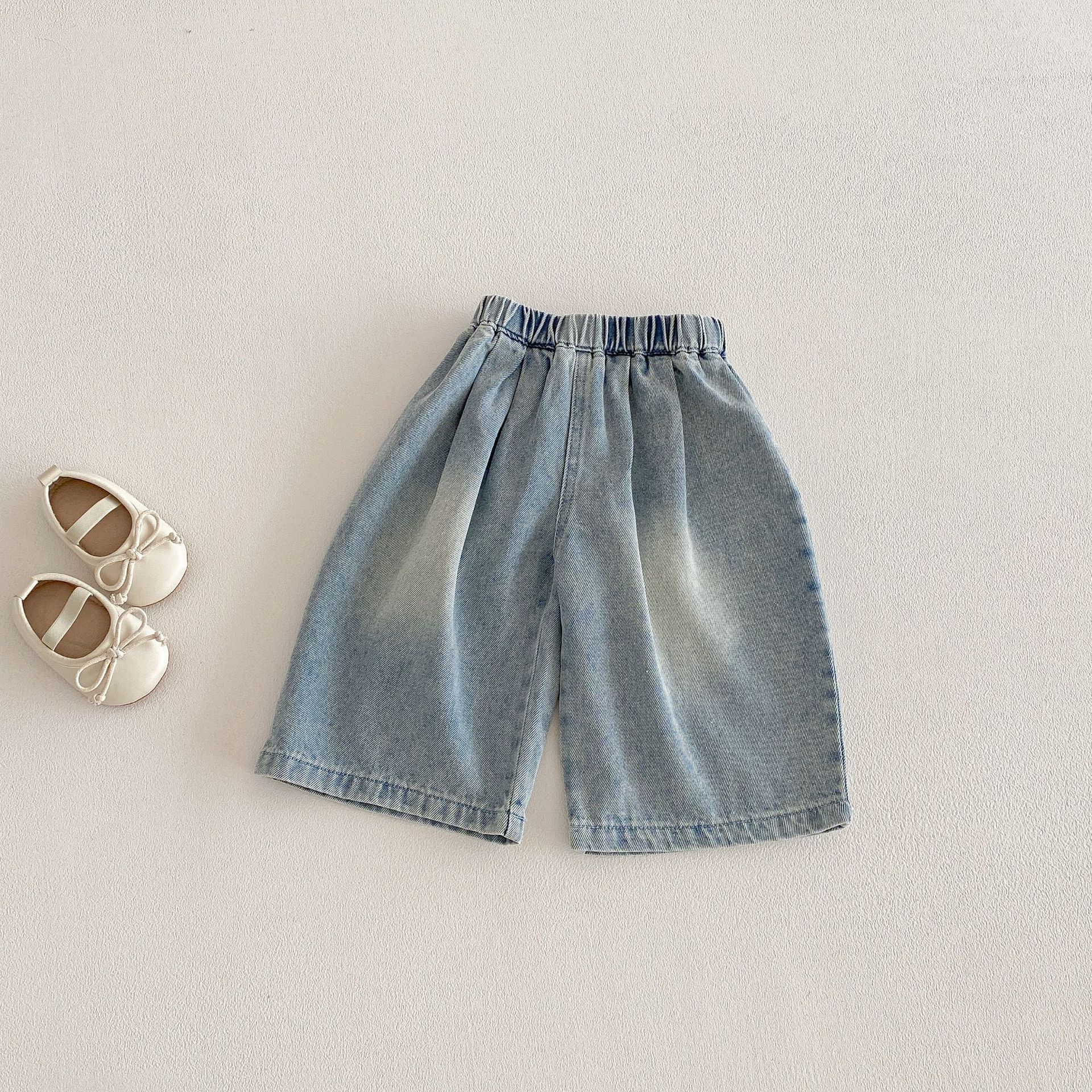 Baby Toddler Washed Denim Jeans