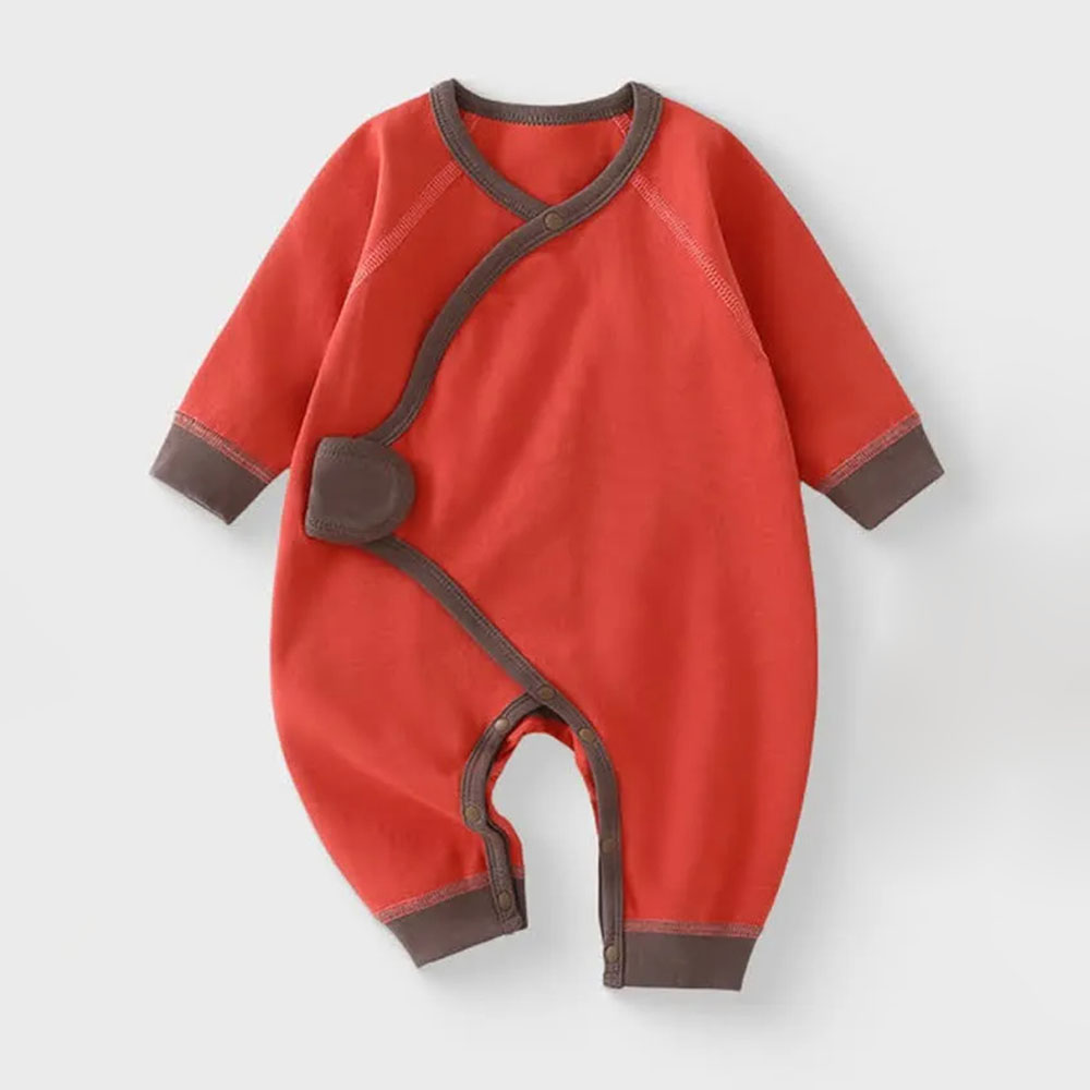 Baby Newborn Butterfly Pajamas Bodysuit