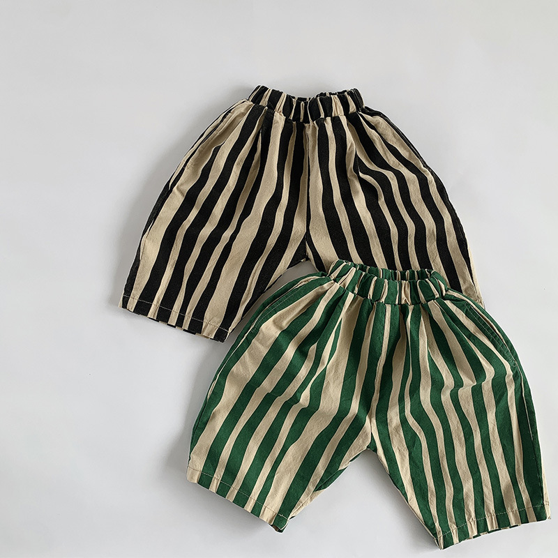 Toddler Stripe Casual Pants