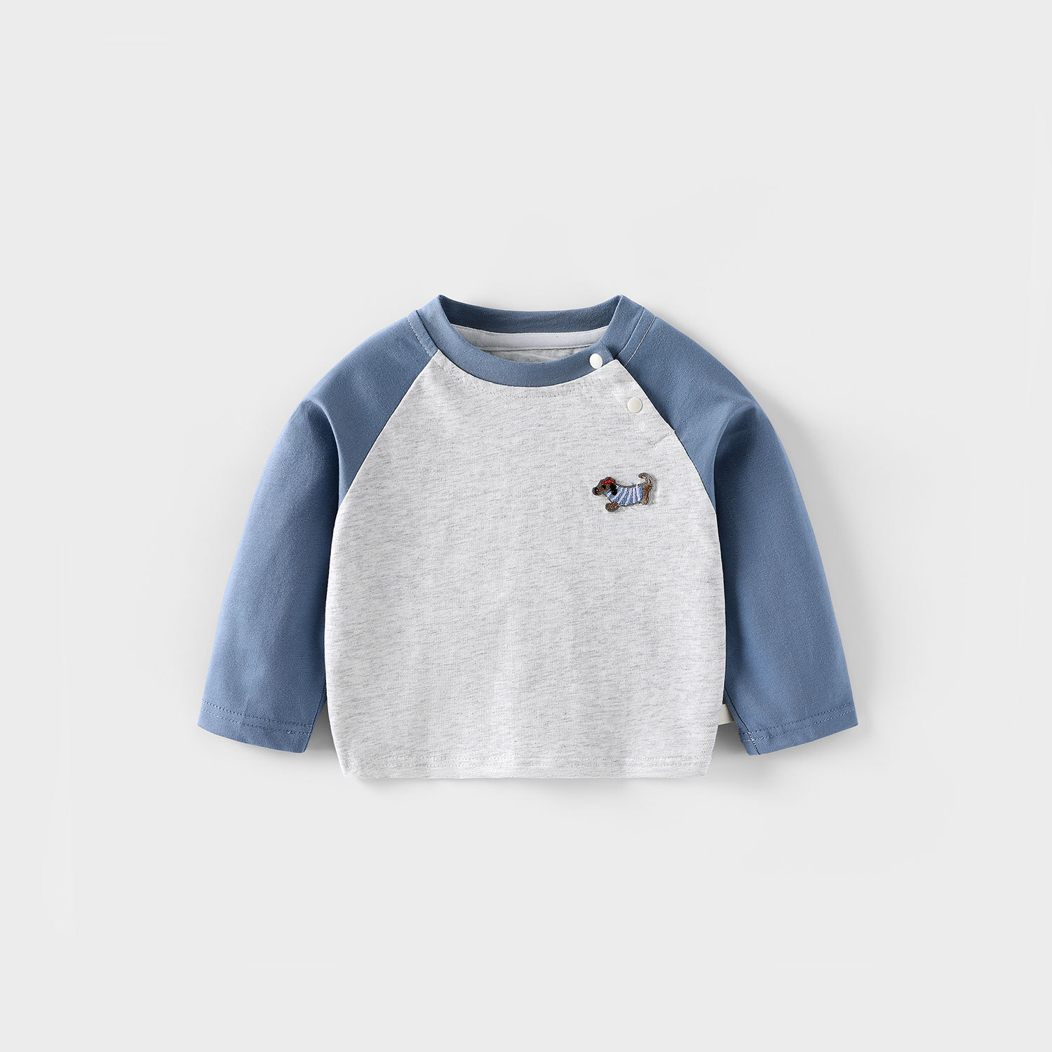 Baby Toddler Contrast Stripes T-Shirt