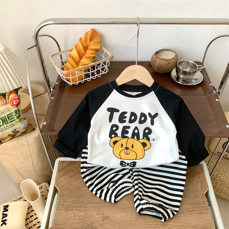 Toddler Animal Contrasting Sweatshirt