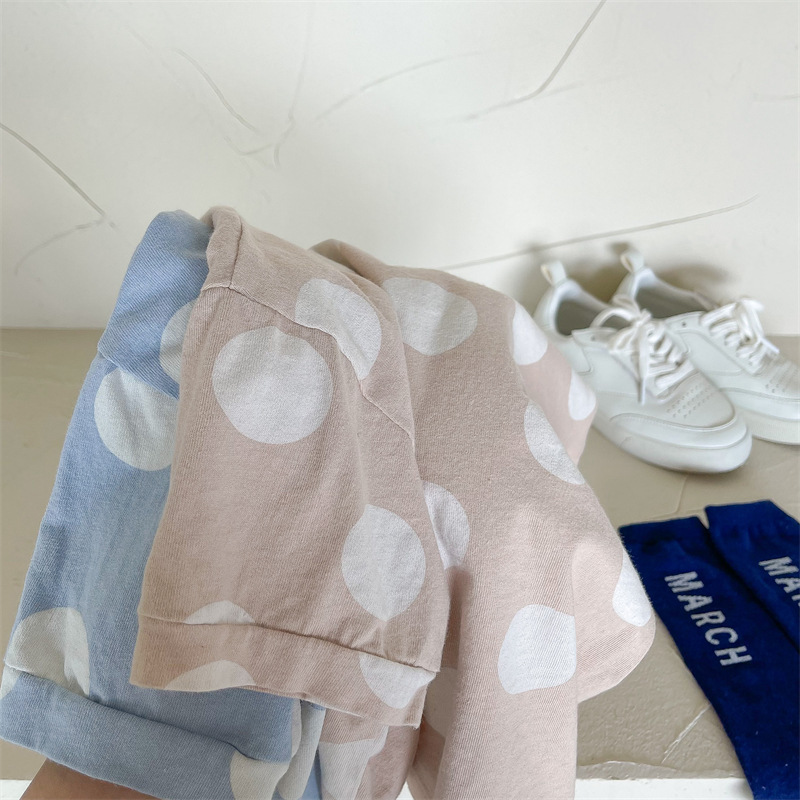 Baby Toddler Polka Dots T-Shirt