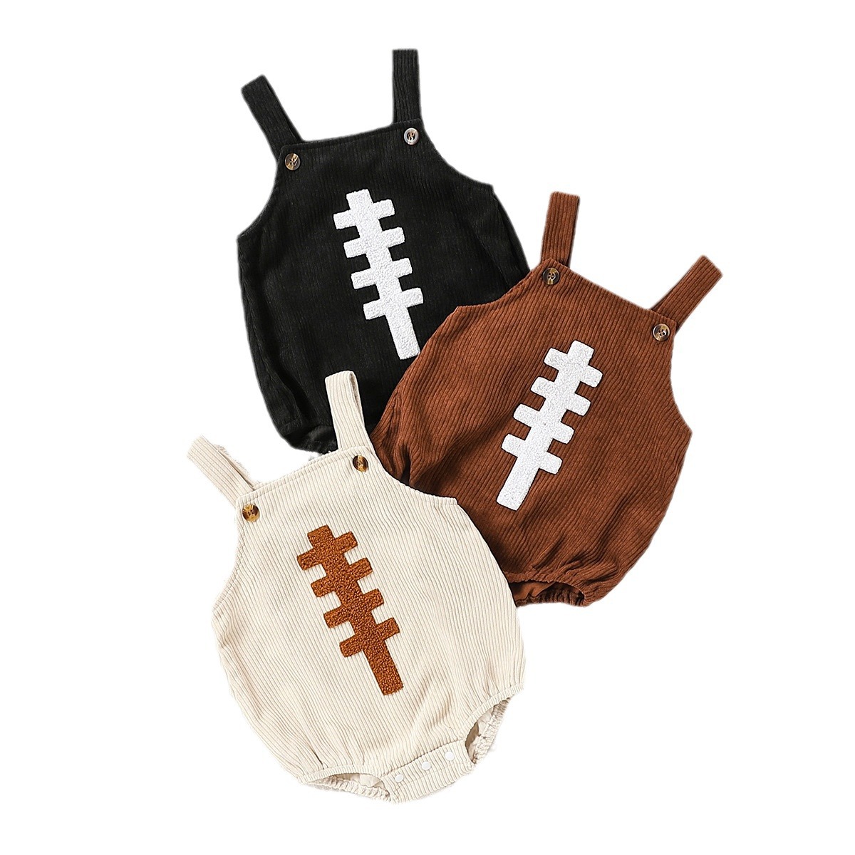 Baby Football Bodysuit