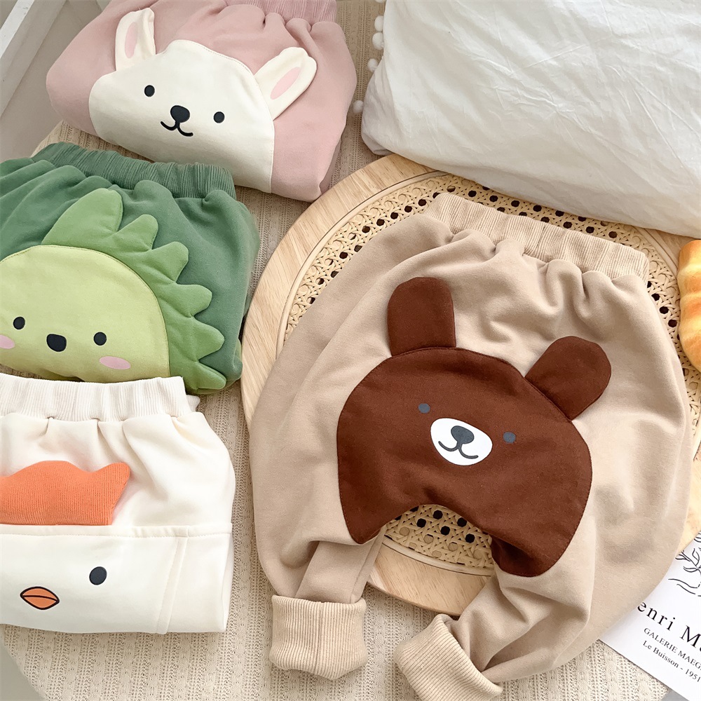 Baby Cartoon Animal Cute Jogger Pants