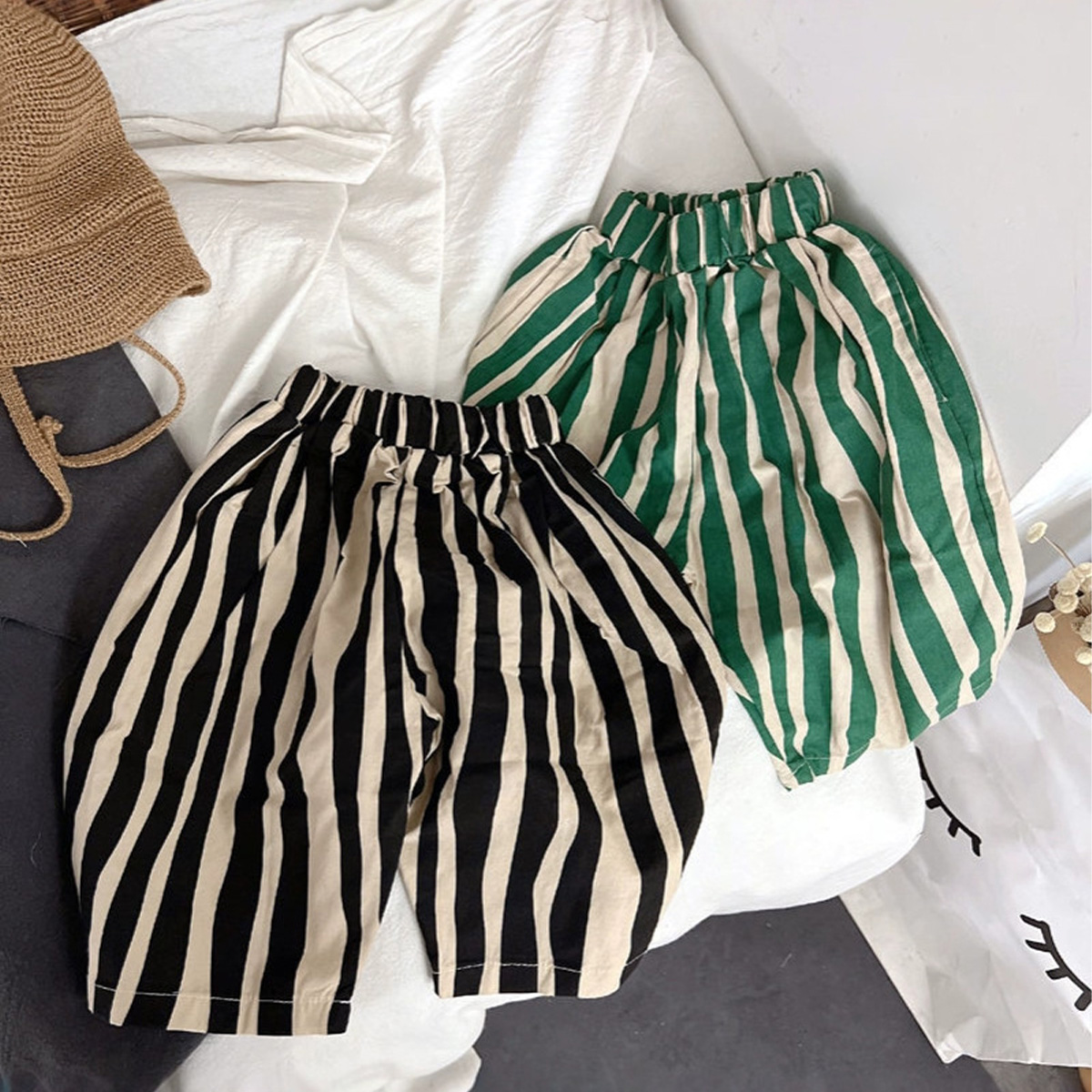 Toddler Stripe Casual Pants