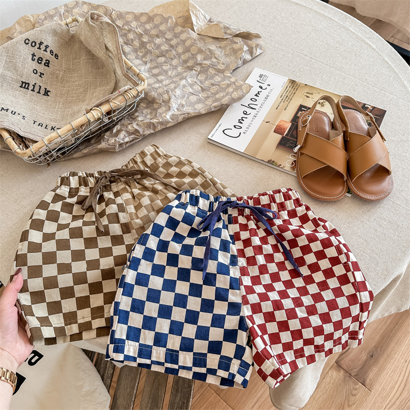 Toddler Checkerboard Pants