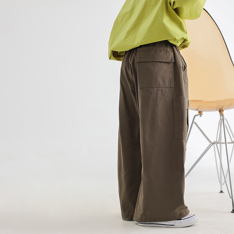 Toddler Boy Big Pocket Casual Pants