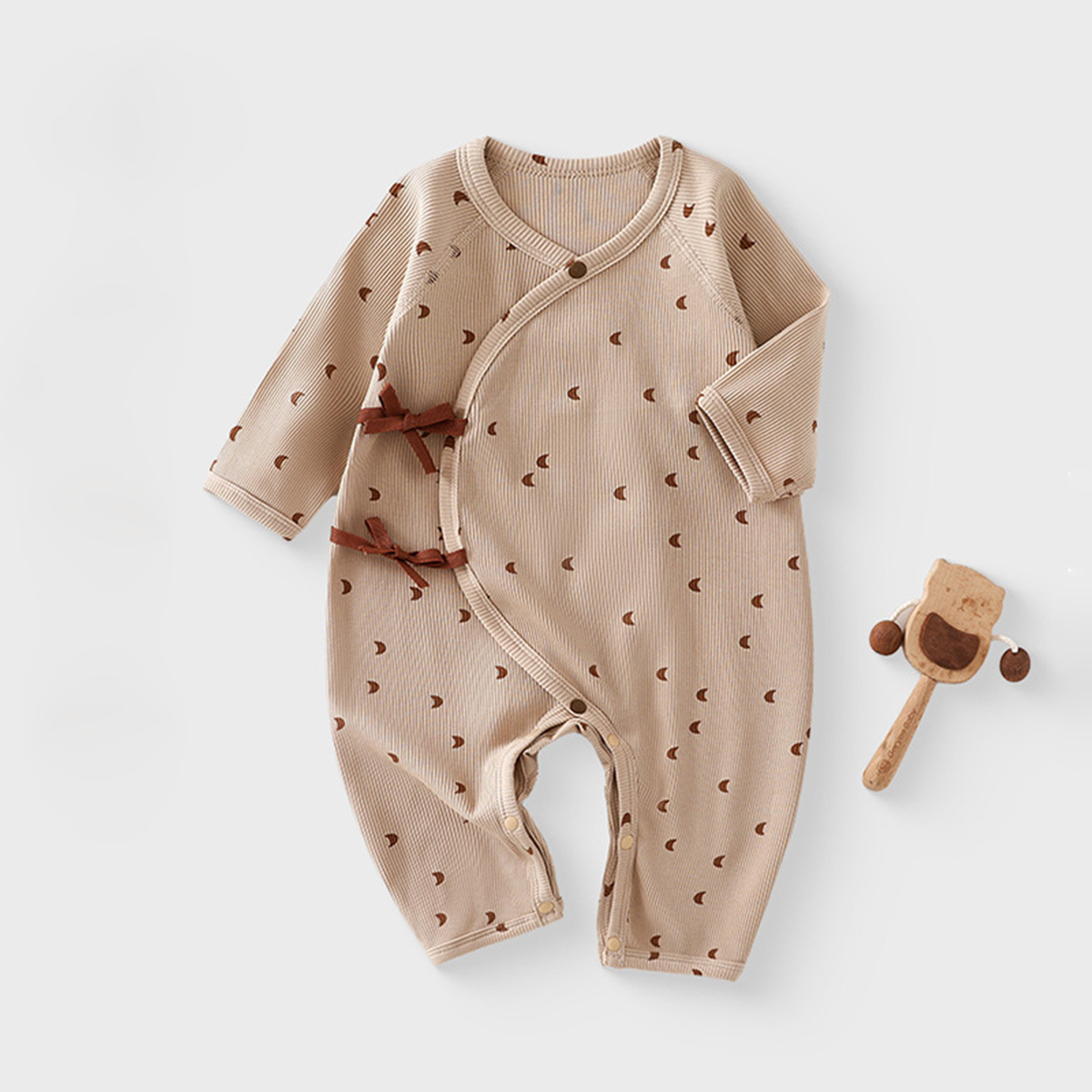 Baby Stars Stripes Romper