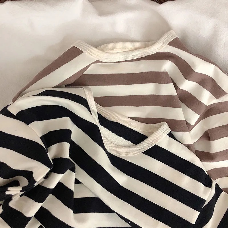 Kids Boy Striped Long Sleeve Top