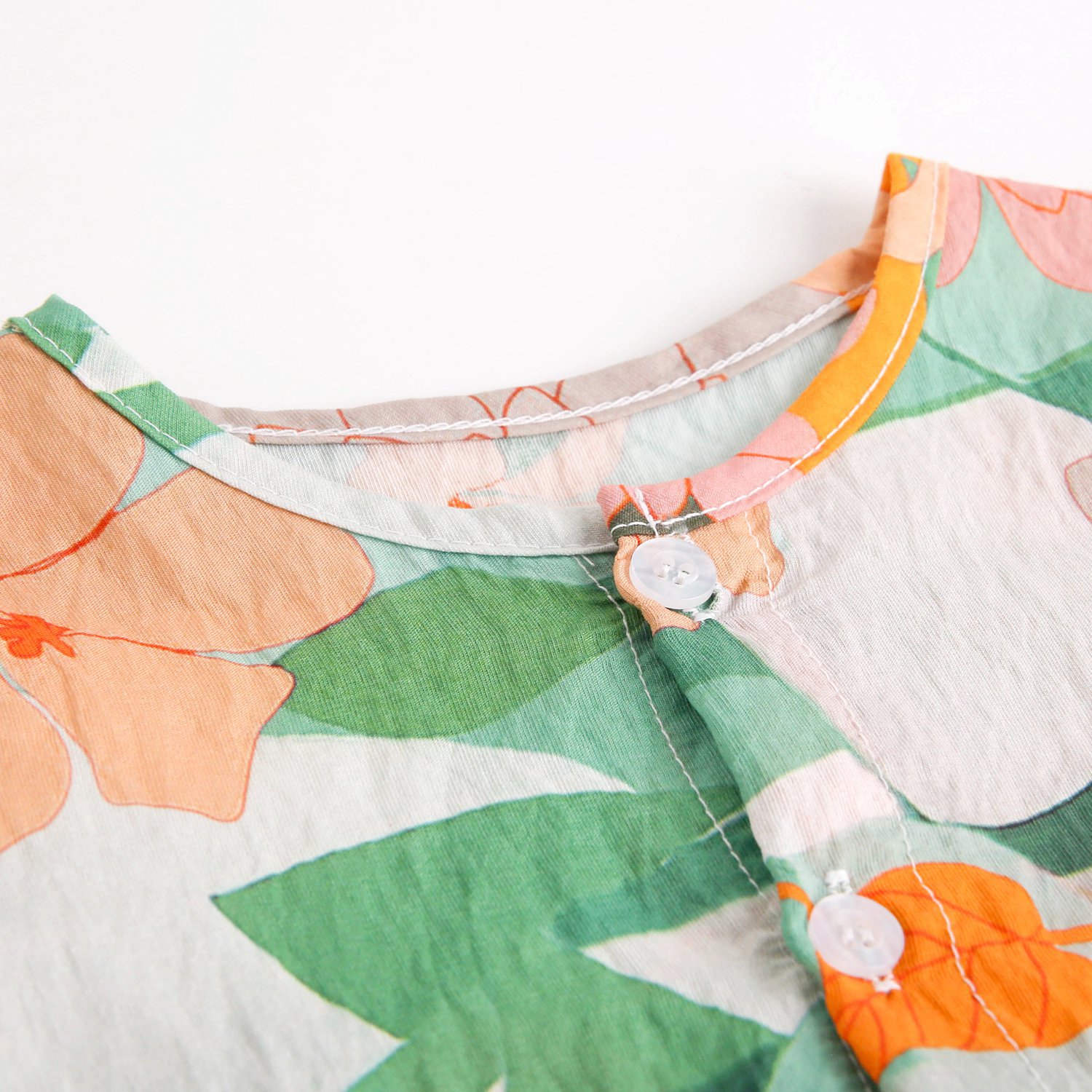 Baby Toddler Design Vintage Flower Dress