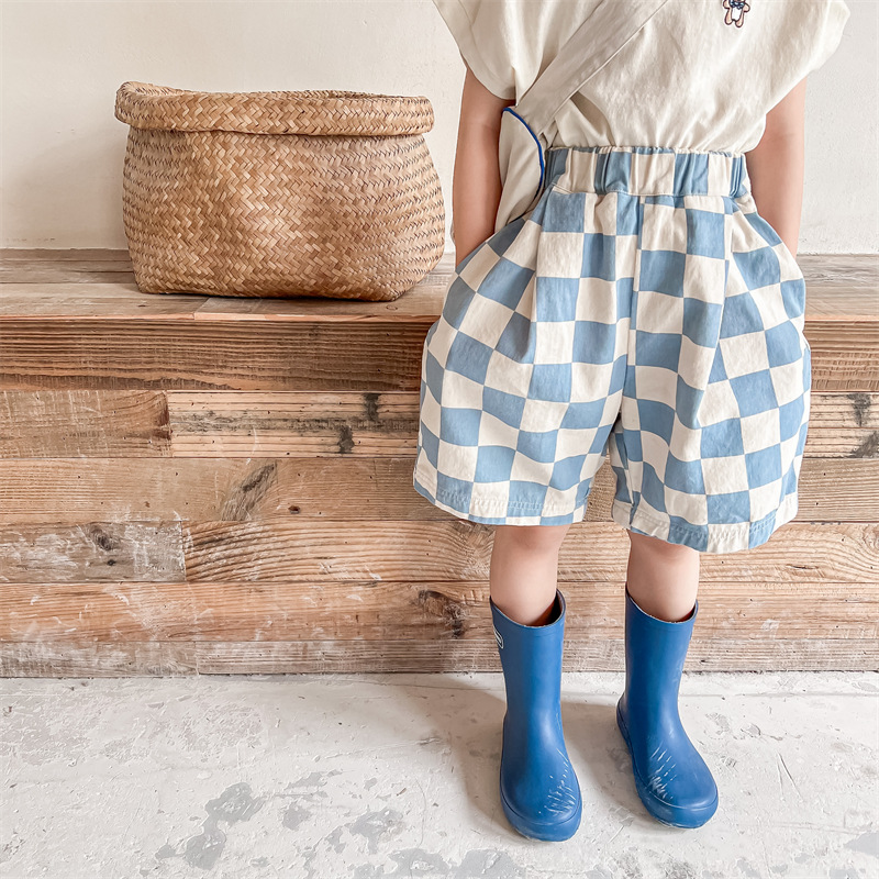 [Copy]Toddler Checkerboard Pants