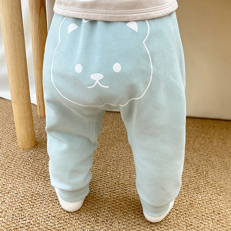 Baby Cartoon Animal Lovely Pants