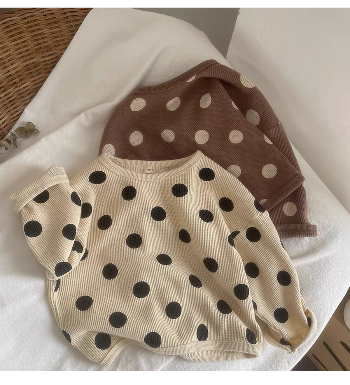 Baby Polka Dots Sweatshirt