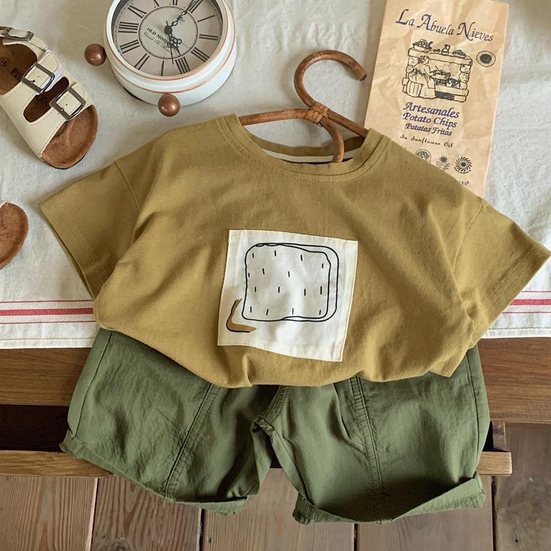 Toddler Bread Patch T-Shirt