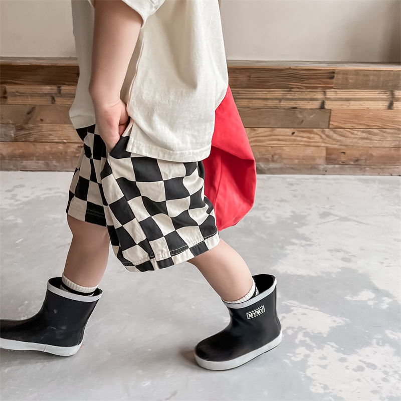 [Copy]Toddler Checkerboard Pants